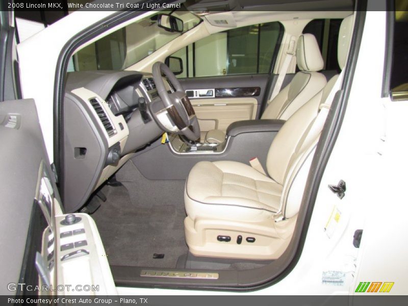 White Chocolate Tri Coat / Light Camel 2008 Lincoln MKX