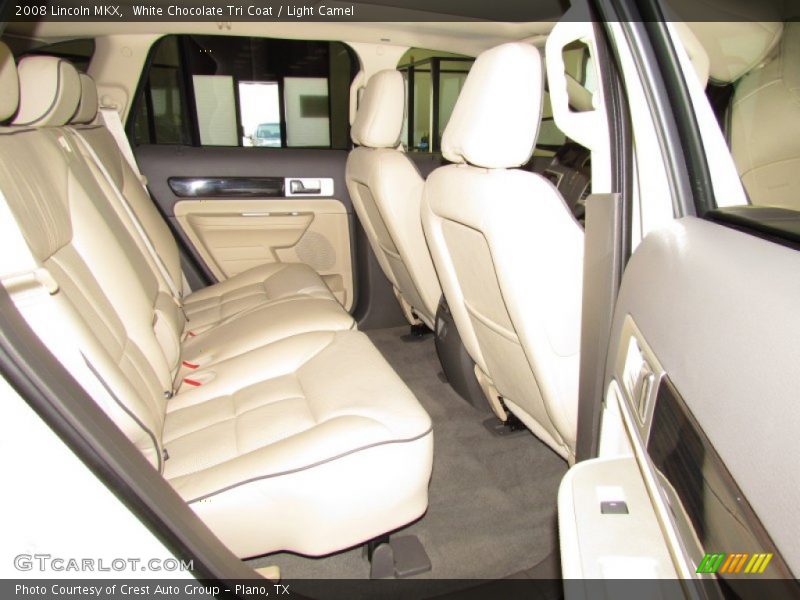 White Chocolate Tri Coat / Light Camel 2008 Lincoln MKX