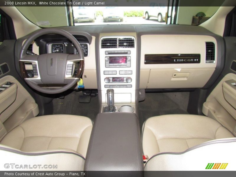 White Chocolate Tri Coat / Light Camel 2008 Lincoln MKX