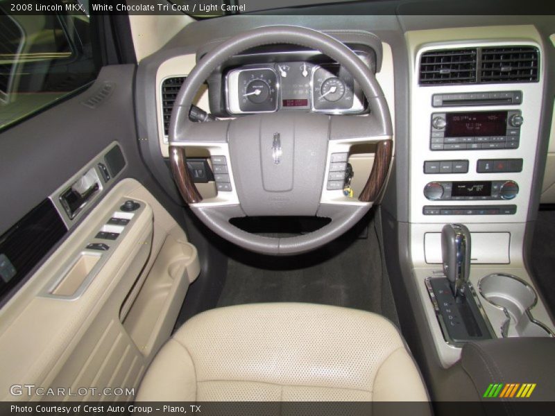 White Chocolate Tri Coat / Light Camel 2008 Lincoln MKX