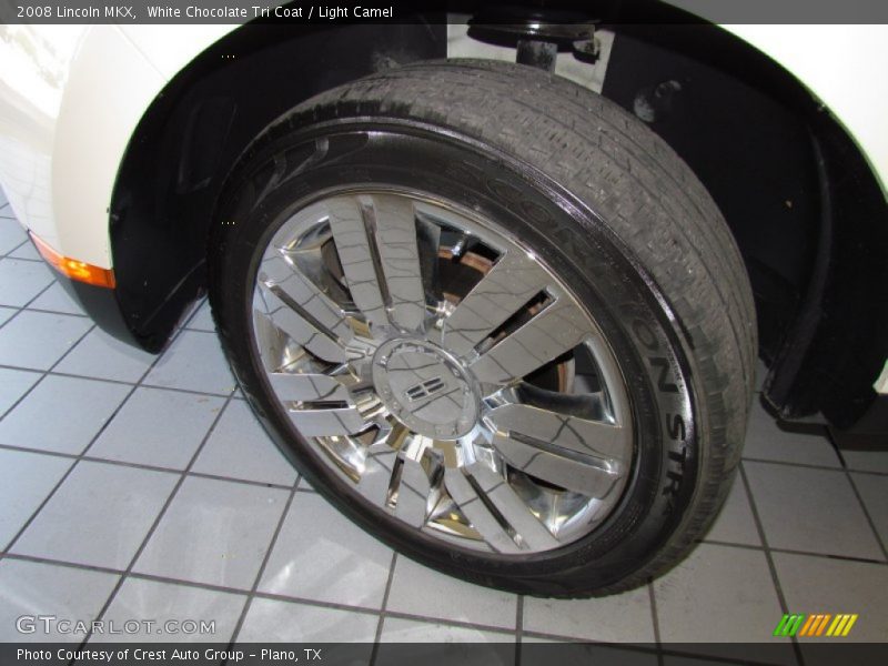 White Chocolate Tri Coat / Light Camel 2008 Lincoln MKX