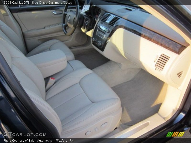 Blue Chip / Cashmere/Cocoa 2008 Cadillac DTS