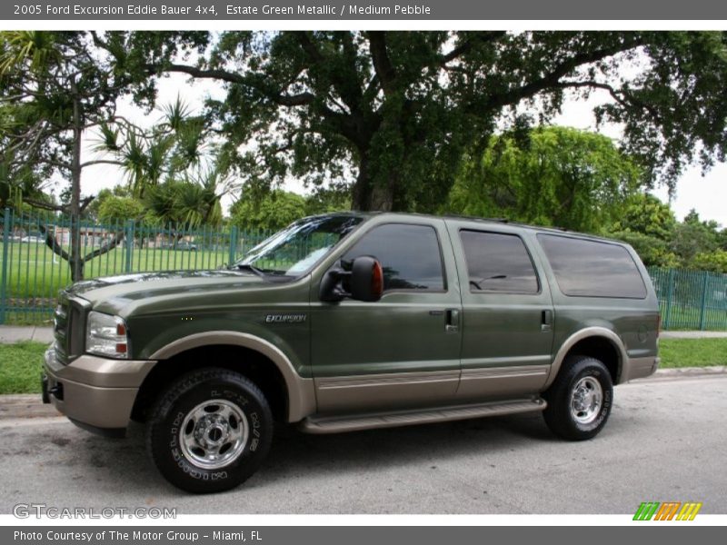  2005 Excursion Eddie Bauer 4x4 Estate Green Metallic