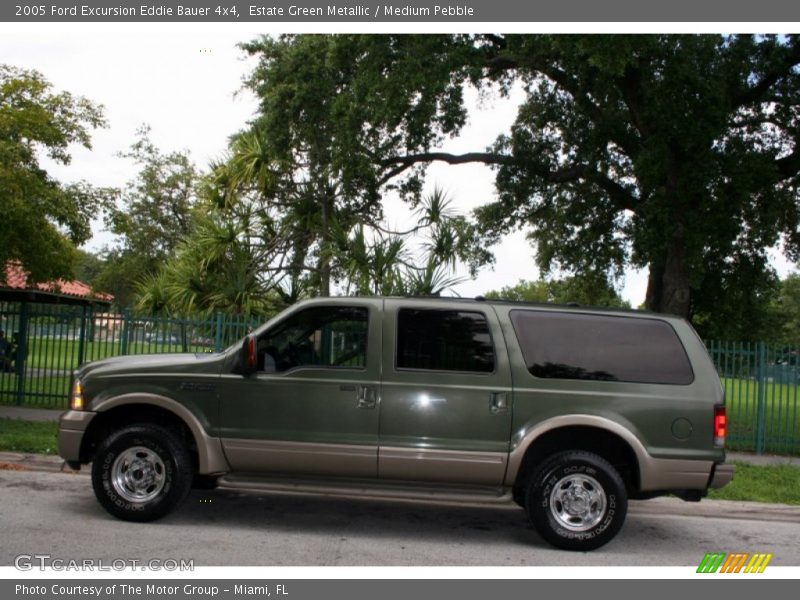  2005 Excursion Eddie Bauer 4x4 Estate Green Metallic