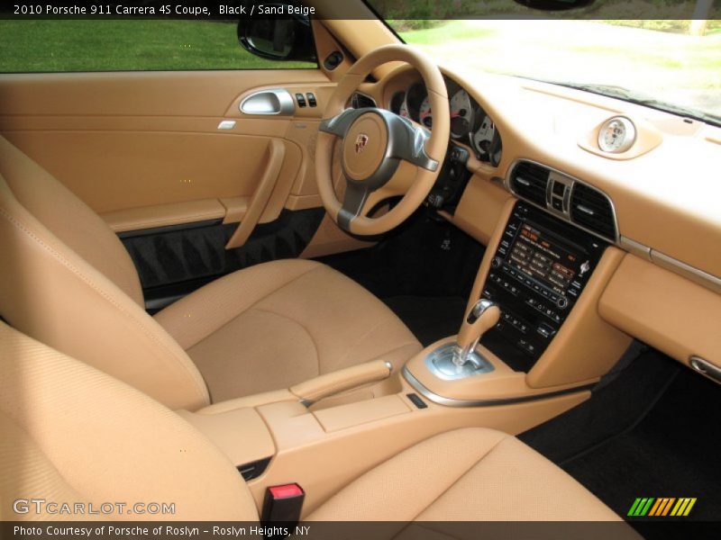  2010 911 Carrera 4S Coupe 7 Speed PDK Dual-Clutch Automatic Shifter