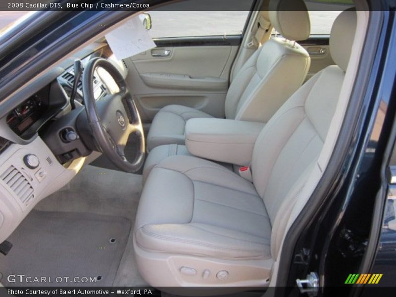 Blue Chip / Cashmere/Cocoa 2008 Cadillac DTS