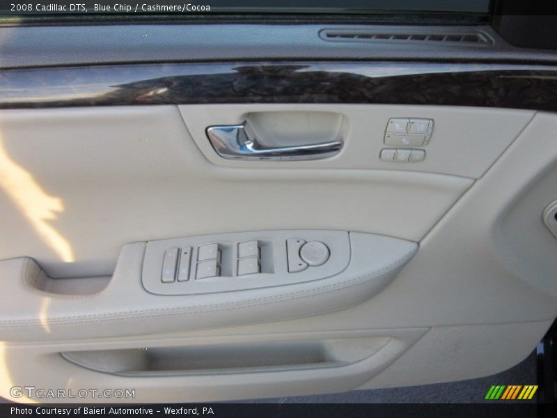 Blue Chip / Cashmere/Cocoa 2008 Cadillac DTS