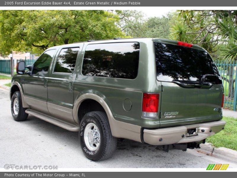  2005 Excursion Eddie Bauer 4x4 Estate Green Metallic