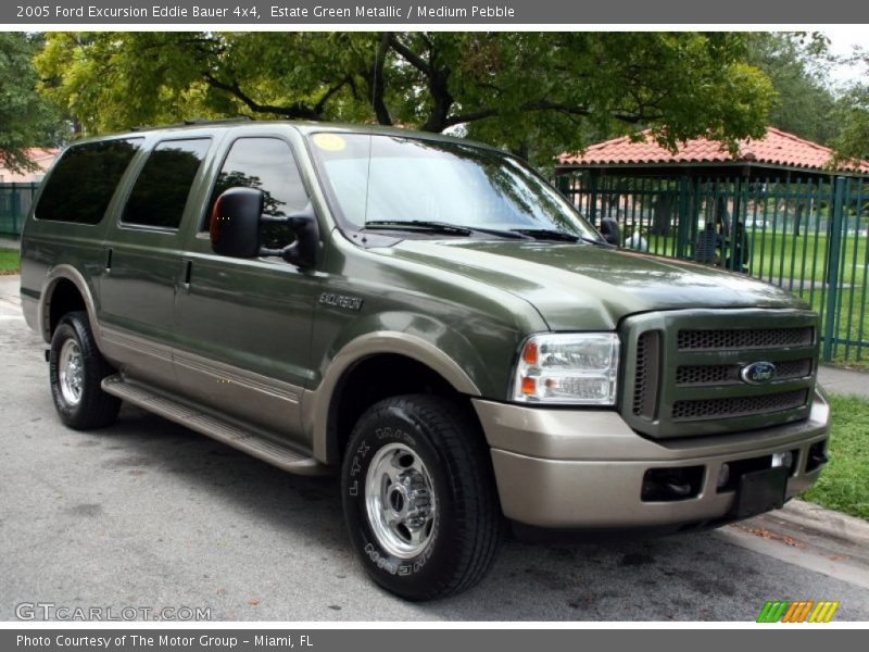 Front 3/4 View of 2005 Excursion Eddie Bauer 4x4