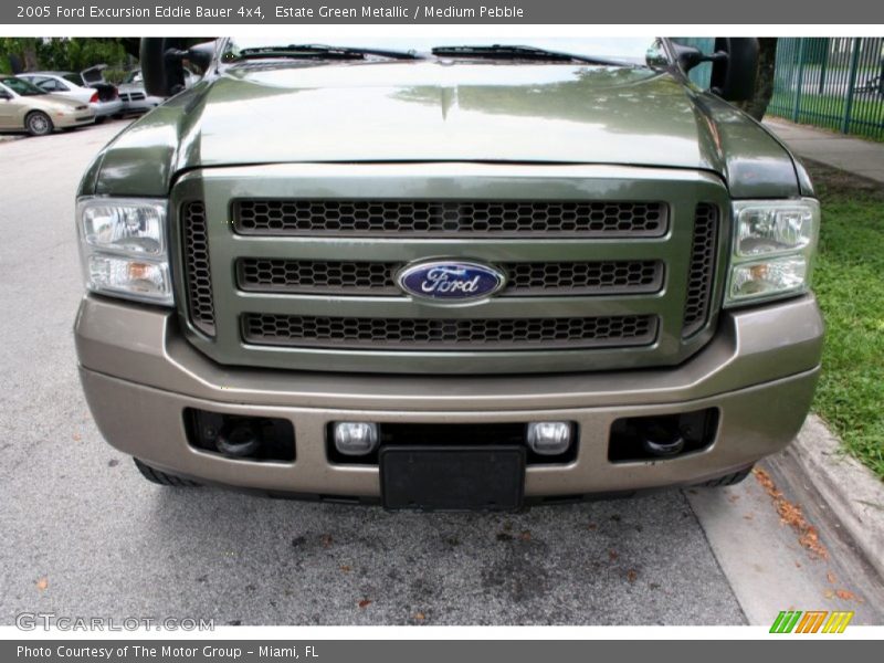 Estate Green Metallic / Medium Pebble 2005 Ford Excursion Eddie Bauer 4x4