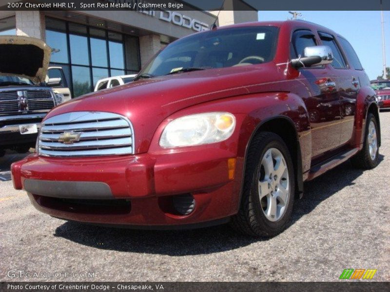 Sport Red Metallic / Cashmere Beige 2007 Chevrolet HHR LT