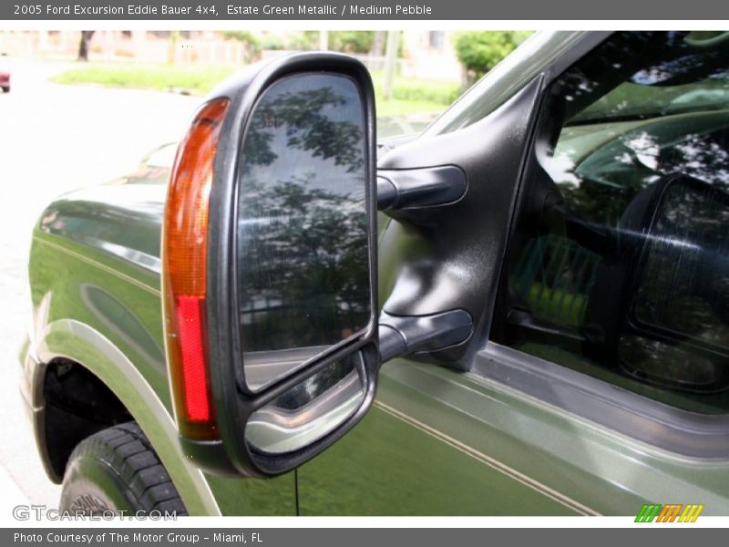 Estate Green Metallic / Medium Pebble 2005 Ford Excursion Eddie Bauer 4x4
