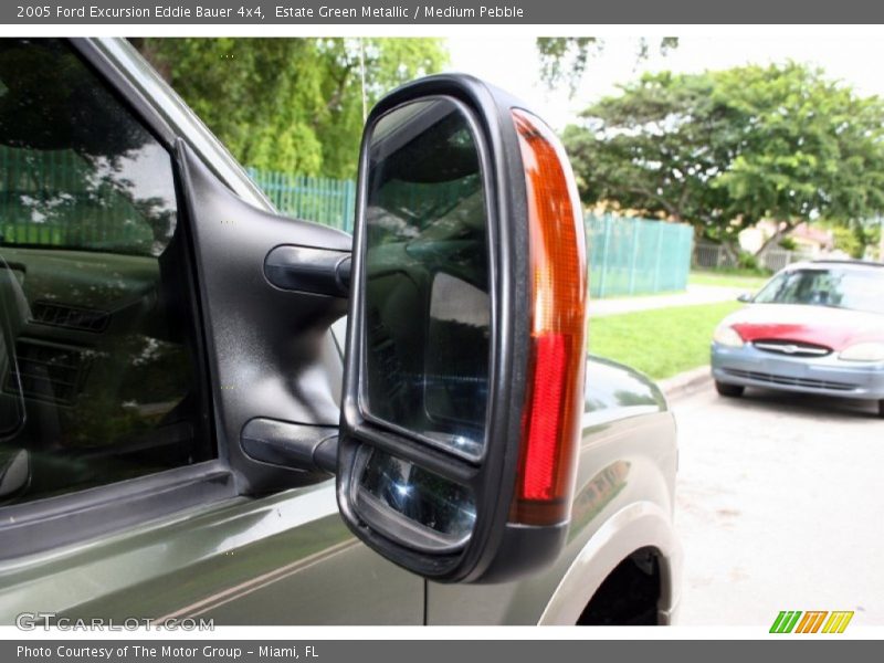 Estate Green Metallic / Medium Pebble 2005 Ford Excursion Eddie Bauer 4x4