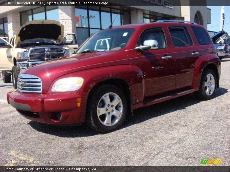 Sport Red Metallic / Cashmere Beige 2007 Chevrolet HHR LT