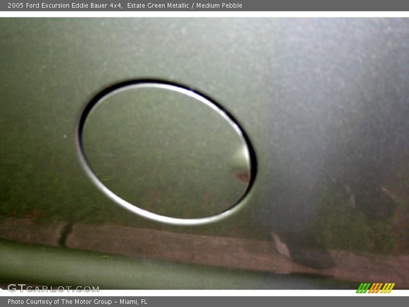 Estate Green Metallic / Medium Pebble 2005 Ford Excursion Eddie Bauer 4x4