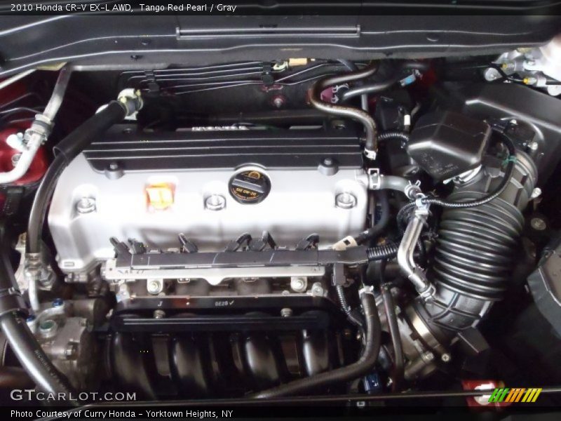  2010 CR-V EX-L AWD Engine - 2.4 Liter DOHC 16-Valve i-VTEC 4 Cylinder