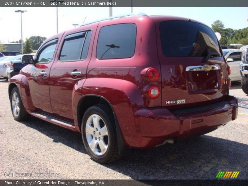 Sport Red Metallic / Cashmere Beige 2007 Chevrolet HHR LT