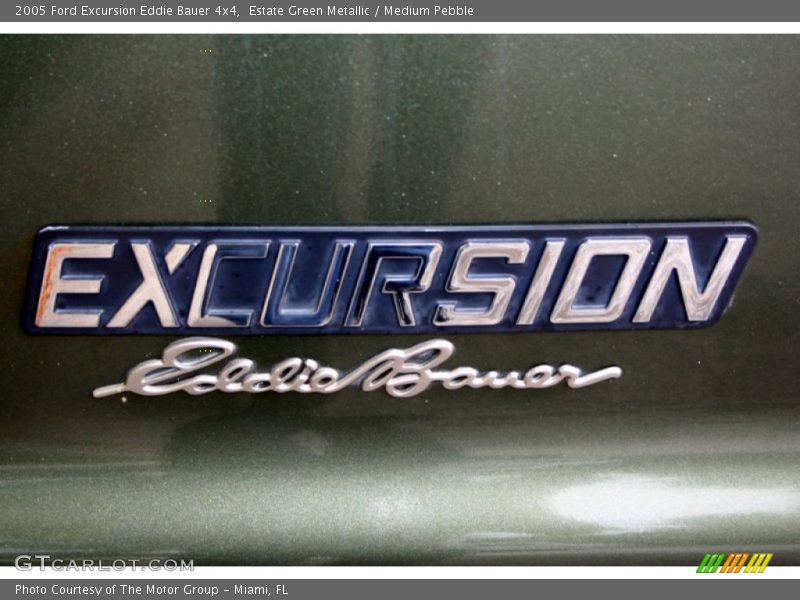  2005 Excursion Eddie Bauer 4x4 Logo