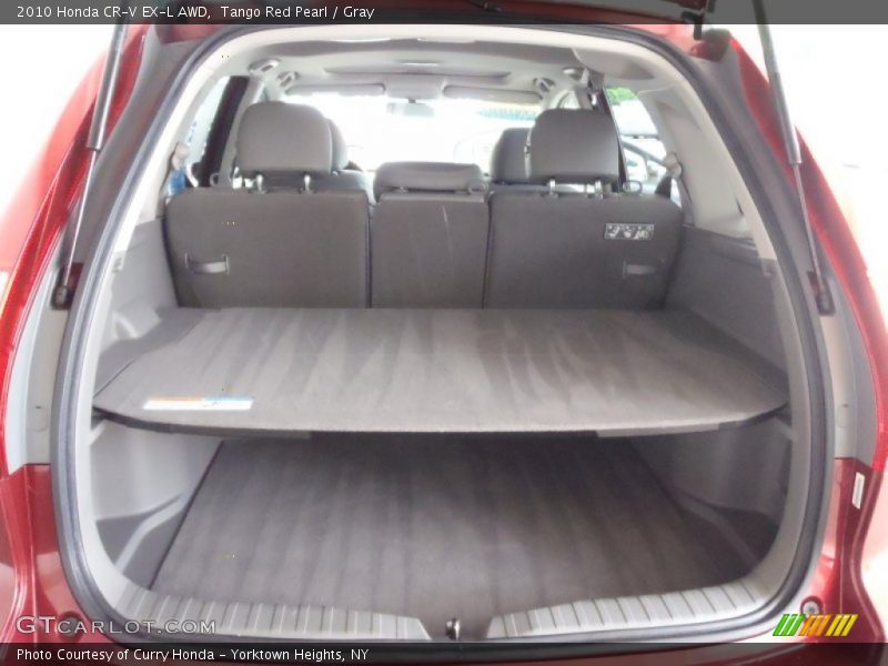  2010 CR-V EX-L AWD Trunk