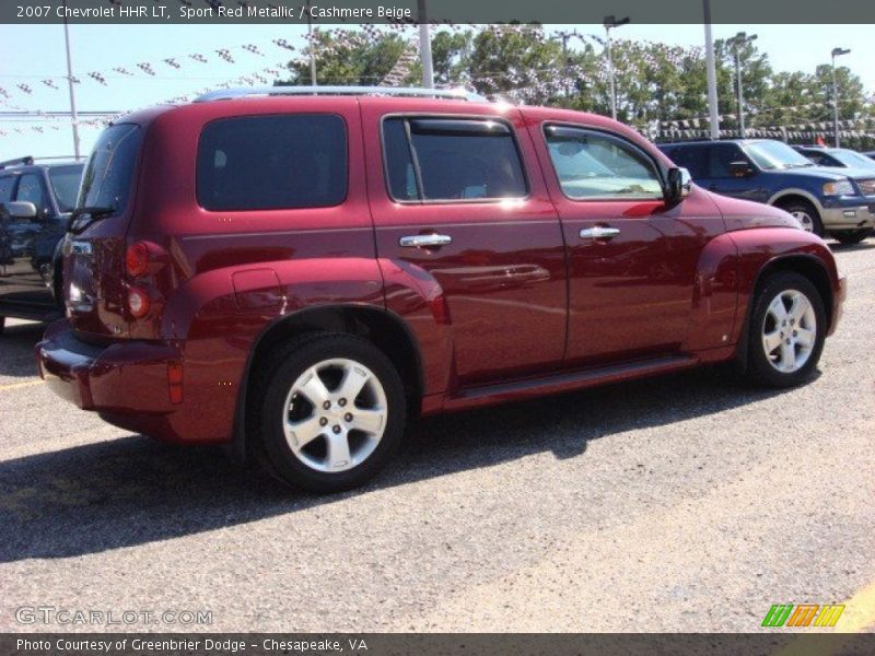 Sport Red Metallic / Cashmere Beige 2007 Chevrolet HHR LT