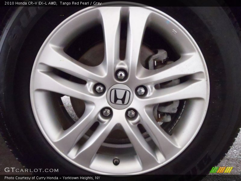  2010 CR-V EX-L AWD Wheel