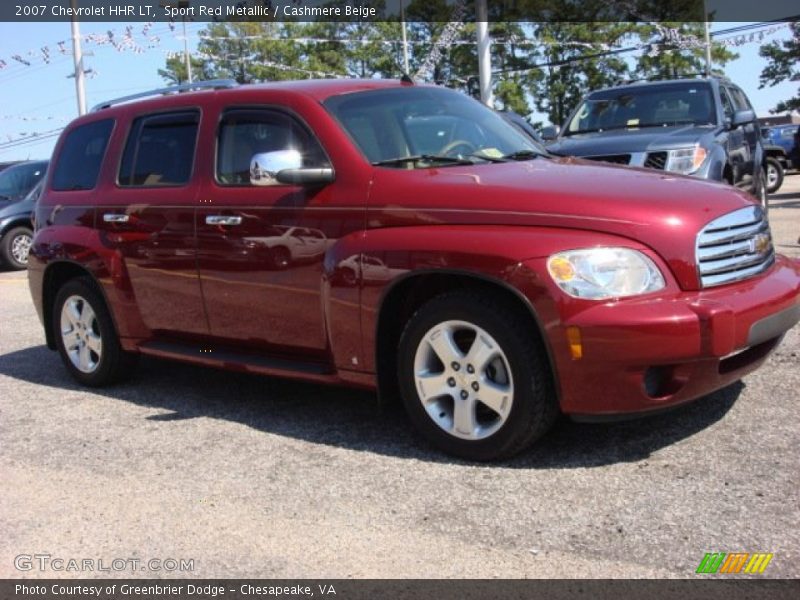 Sport Red Metallic / Cashmere Beige 2007 Chevrolet HHR LT