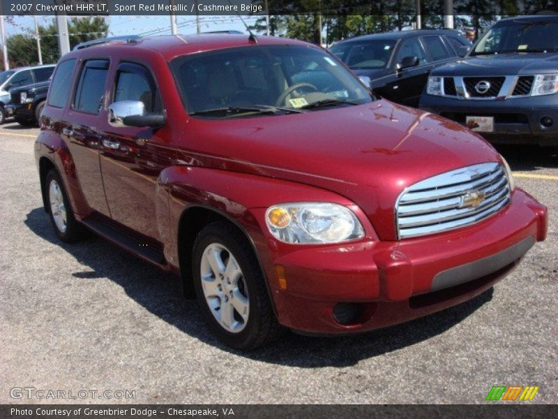 Sport Red Metallic / Cashmere Beige 2007 Chevrolet HHR LT