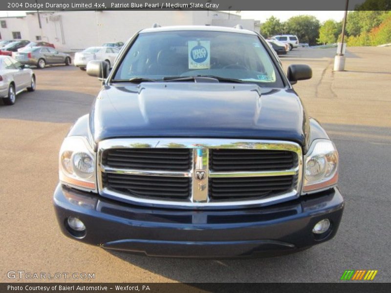 Patriot Blue Pearl / Medium Slate Gray 2004 Dodge Durango Limited 4x4
