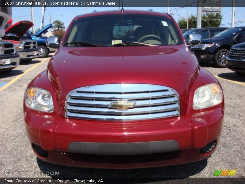 Sport Red Metallic / Cashmere Beige 2007 Chevrolet HHR LT