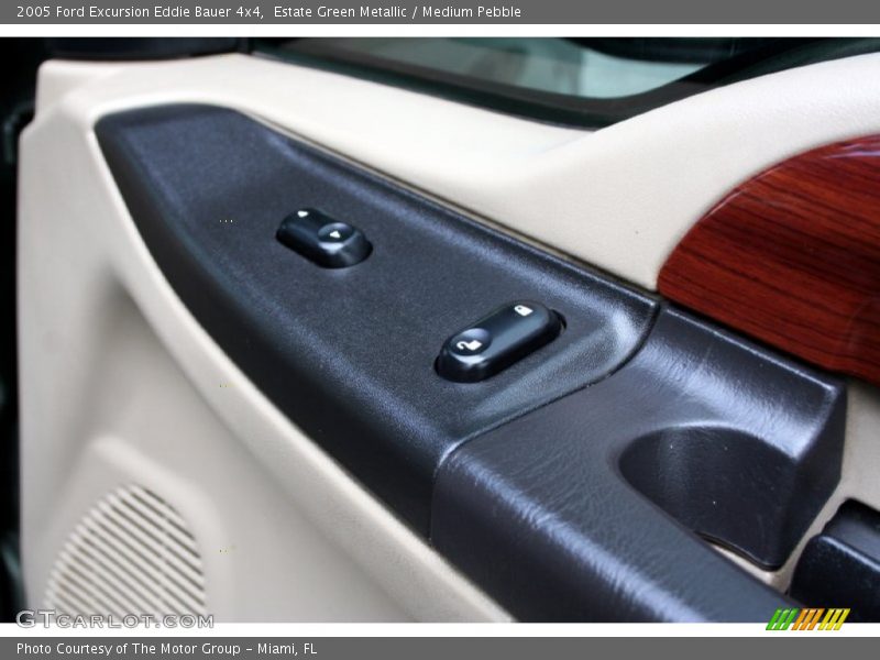 Estate Green Metallic / Medium Pebble 2005 Ford Excursion Eddie Bauer 4x4