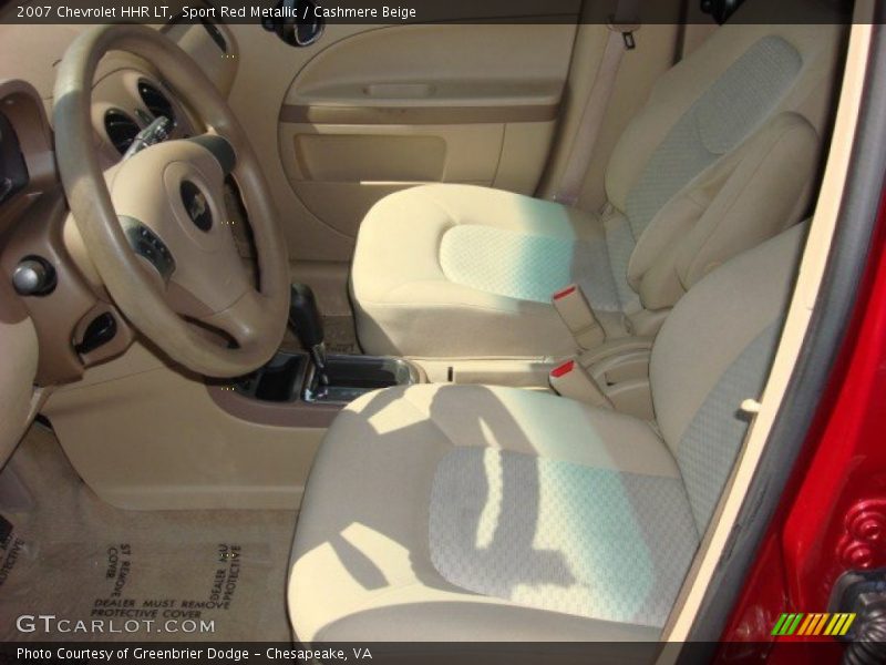 Sport Red Metallic / Cashmere Beige 2007 Chevrolet HHR LT