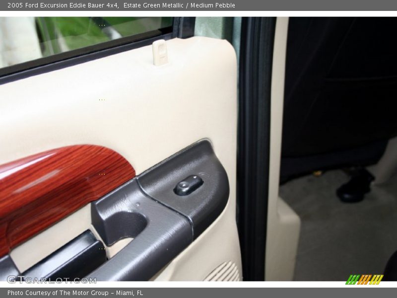 Estate Green Metallic / Medium Pebble 2005 Ford Excursion Eddie Bauer 4x4