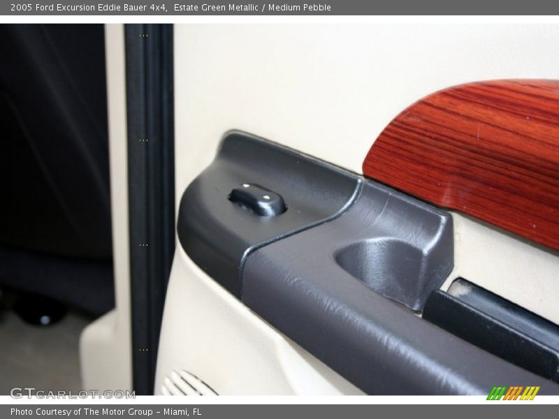 Estate Green Metallic / Medium Pebble 2005 Ford Excursion Eddie Bauer 4x4