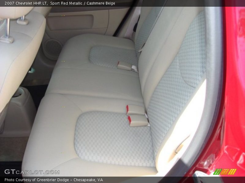 Sport Red Metallic / Cashmere Beige 2007 Chevrolet HHR LT