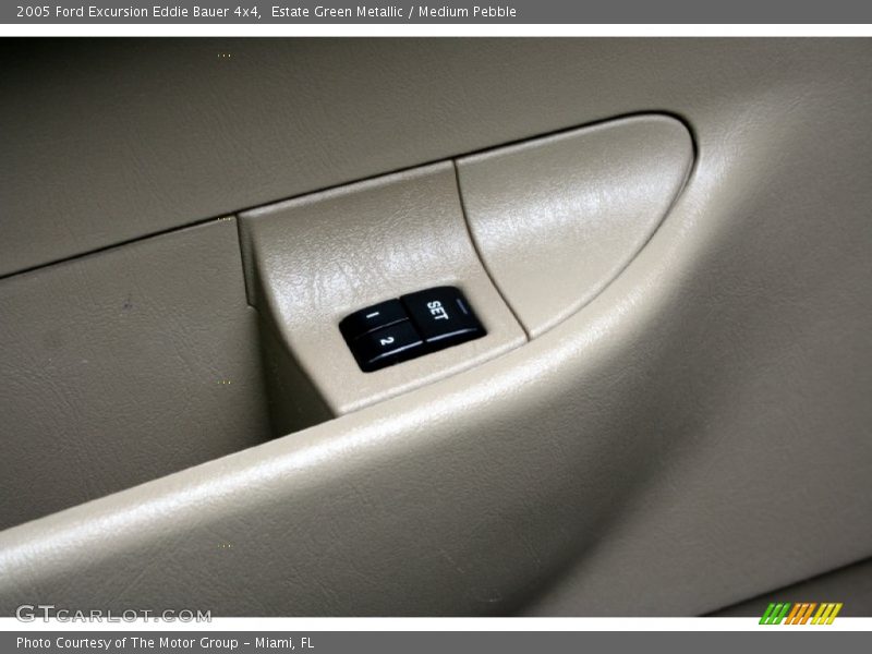 Estate Green Metallic / Medium Pebble 2005 Ford Excursion Eddie Bauer 4x4