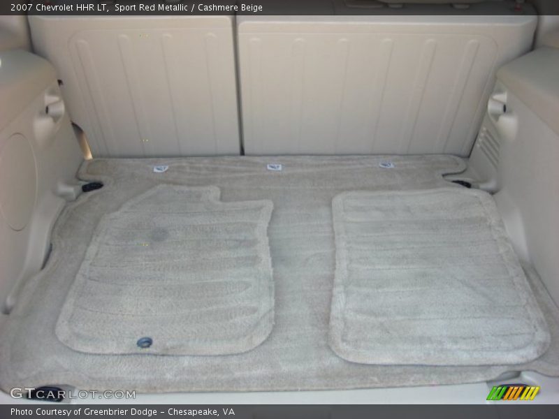 Sport Red Metallic / Cashmere Beige 2007 Chevrolet HHR LT