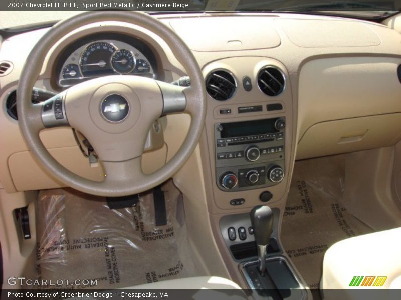 Sport Red Metallic / Cashmere Beige 2007 Chevrolet HHR LT