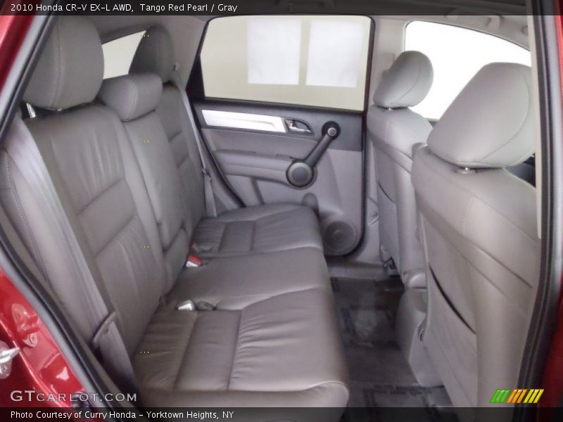 Tango Red Pearl / Gray 2010 Honda CR-V EX-L AWD
