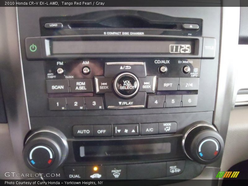 Audio System of 2010 CR-V EX-L AWD