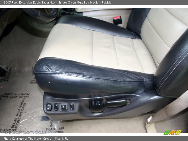Estate Green Metallic / Medium Pebble 2005 Ford Excursion Eddie Bauer 4x4