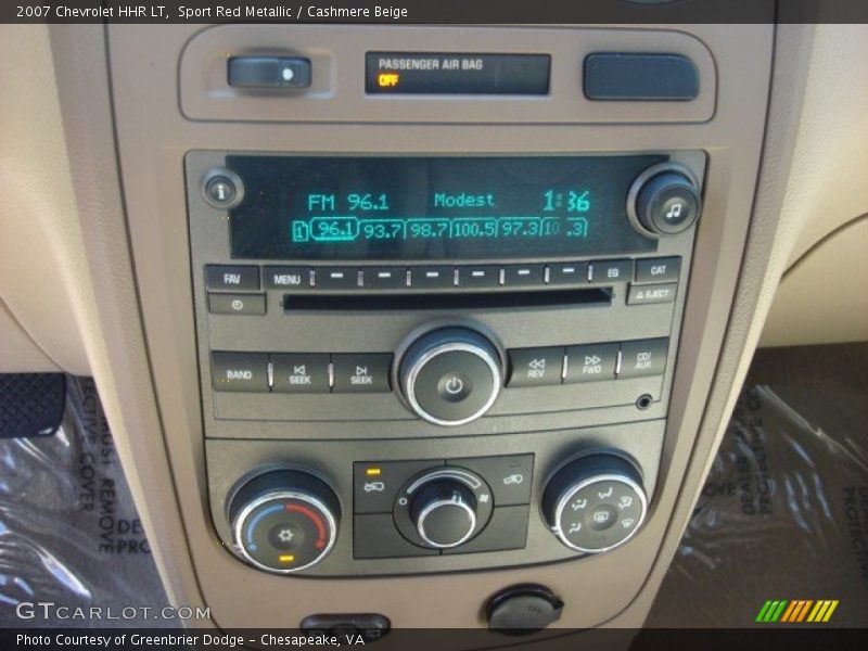 Sport Red Metallic / Cashmere Beige 2007 Chevrolet HHR LT
