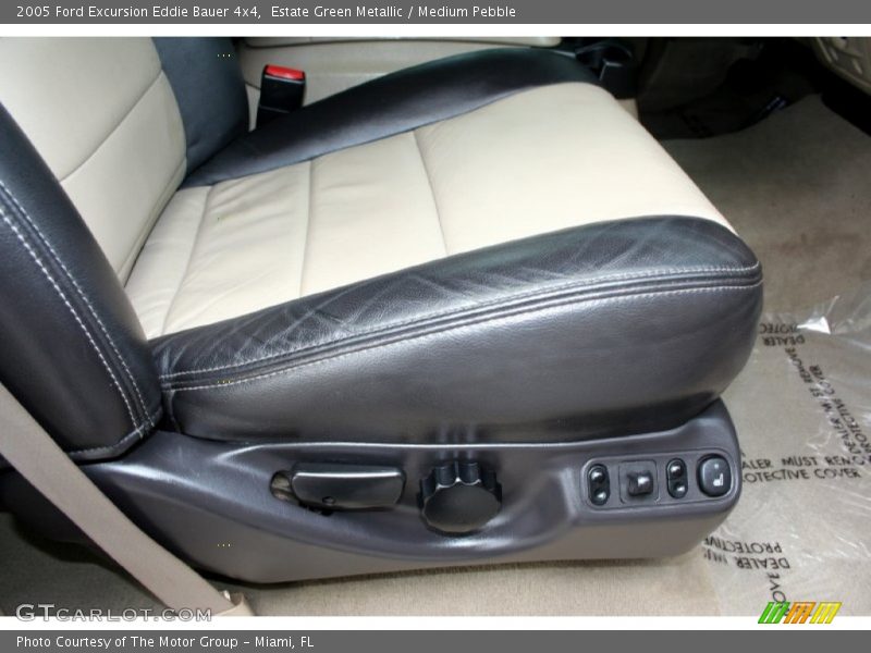 Estate Green Metallic / Medium Pebble 2005 Ford Excursion Eddie Bauer 4x4