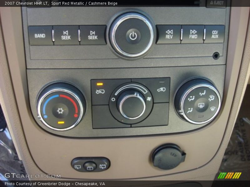 Sport Red Metallic / Cashmere Beige 2007 Chevrolet HHR LT