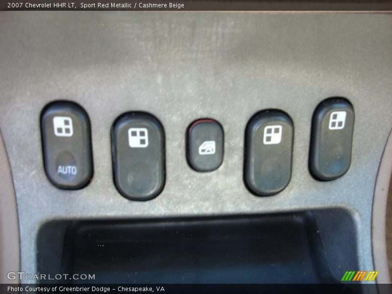 Sport Red Metallic / Cashmere Beige 2007 Chevrolet HHR LT