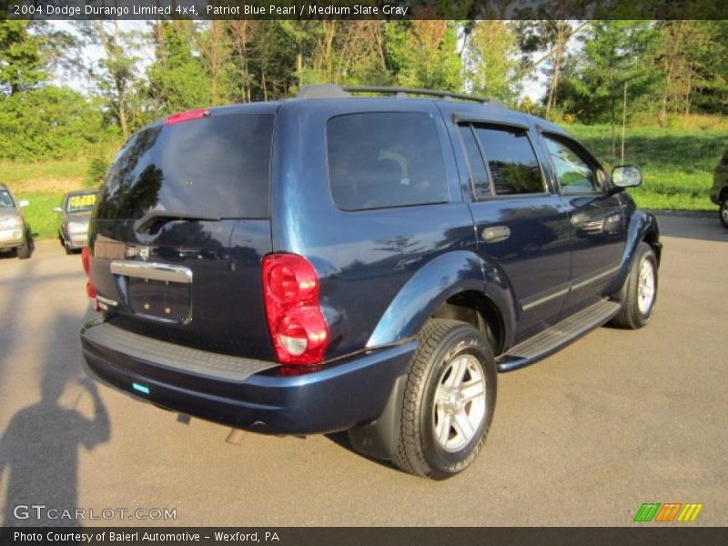 Patriot Blue Pearl / Medium Slate Gray 2004 Dodge Durango Limited 4x4