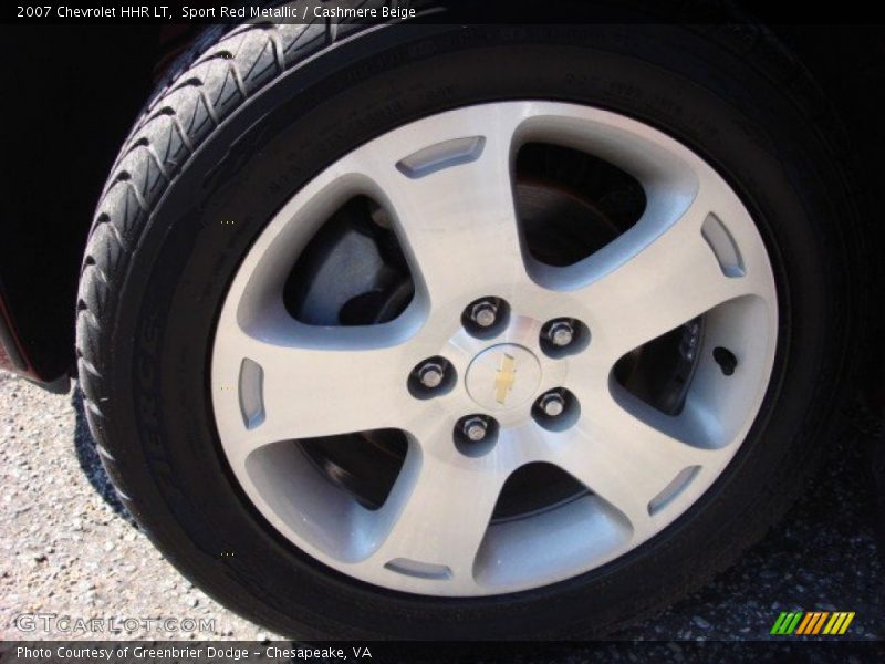 Sport Red Metallic / Cashmere Beige 2007 Chevrolet HHR LT