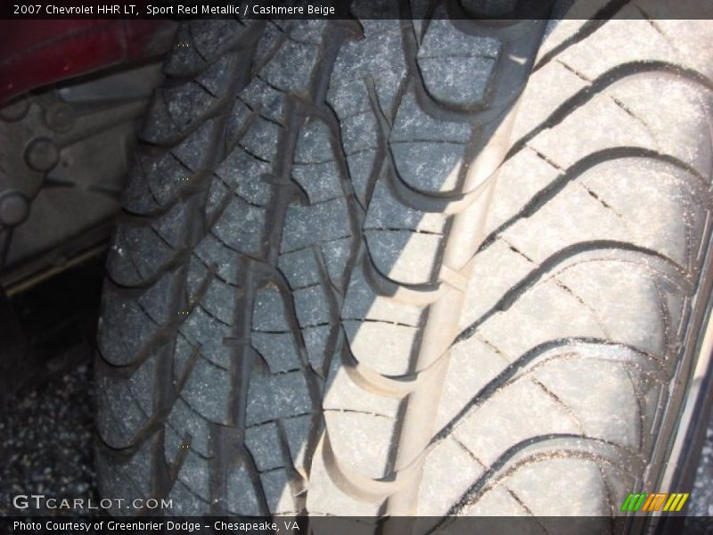Sport Red Metallic / Cashmere Beige 2007 Chevrolet HHR LT