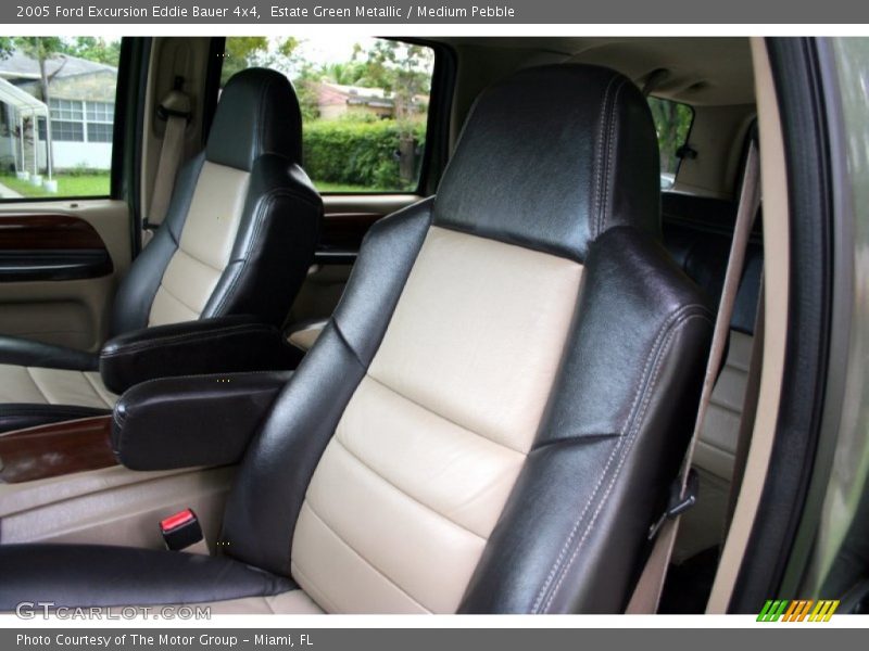  2005 Excursion Eddie Bauer 4x4 Medium Pebble Interior