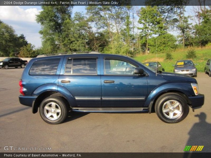  2004 Durango Limited 4x4 Patriot Blue Pearl