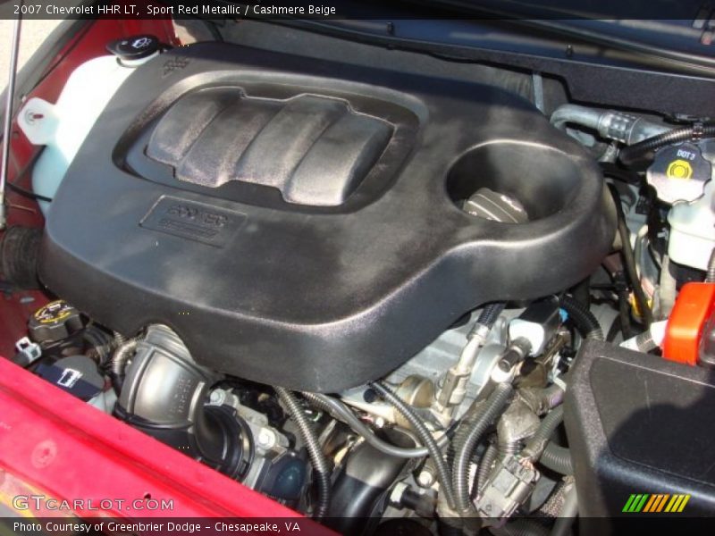 Sport Red Metallic / Cashmere Beige 2007 Chevrolet HHR LT